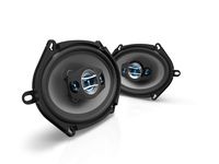 SCOSCHE HD57684 4-Way HD Multi-Fit Frame Design Speaker Set with 200 Watts Peak/50 Watts RMS Per Speaker