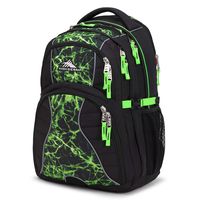 High Sierra Swerve Laptop Backpack, 17-inch Laptop Backpack for High School or College, Ideal Gaming Laptop Backpack