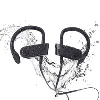 Blobfish Bluetooth Headphones Wireless Sports Earbuds with Mic Stereo Headset IPX7 Waterproof Sweatproof 8 Hours Play time Noise Cancelling Great for Sport Workout Running Gym