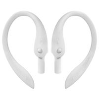 EARBUDi Flex - Compatible with Your Apple iPhone Wired EarPods | Attaches to Your Wired EarPods That Come Free with The Latest iPhone Models | (White)