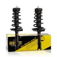 OREDY Rear Pair Complete Shock Strut Coil Spring Assembly Compatible with Toyota Highlander 3.3L V6 AWD 2004 2005 2006 2007 and Lexus RX330 AWD 2004 2005 2006 & RX350 AWD V6 3.6L 2007# 15903 15904