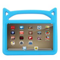 Kids Case for New F i re 7- APLPJYRA Light Weight Shock Proof Handle Kid-Proof Cover Kids Case for All New F i re 7 Tablet (5th Generation, 2015 Release and 7th Generation, 2017 Release) (Blue)