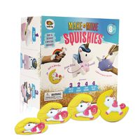 Unicorn Gifts for Girls. Arts and Crafts Paint Your Own Rainbows and Awesomeness Squishies DIY Kit! Gifts for Girls Ages 4 6 7 8 9 10. Top Christmas 2019 Toys. Includes Large Slow-Rise Squishies