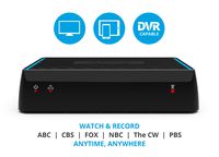 AirTV | Dual-tuner Local Channel Streamer for TVs and Mobile Devices | DVR Capable | Built for Sling TV