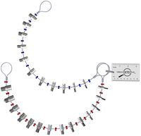 Innovative Components AH-COM Thread Detective / Thread Identifier Inch. and Metric Combo Set with Ruler Attached