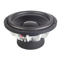 CT Sounds Hydro 12 Inch Car Subwoofer 600w RMS Dual 4 Ohm