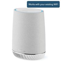NETGEAR Orbi Voice Smart Speaker & WiFi Mesh Extender with Amazon Alexa Built-in (RBS40V), Works with Any WiFi Router