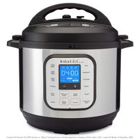 Instant Pot Duo Nova 7-in-1 Electric Pressure Cooker, Slow Cooker, Rice Cooker, Steamer, Saute, Yogurt Maker, and Warmer, 8 Quart, Easy-Seal Lid, 14 One-Touch Programs