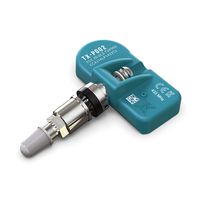 MOBILETRON 433MHz TPMS Tire Pressure Monitoring System Sensors (Clamp-in) Pre-Programmed for Audi/Bentley/Aston Martin/BMW/Ferrari/Lamborghini/Maserati/Mini/Porsche | TX-S003