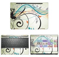 Decalrus - Protective Decal Skin Sticker for HP Spectre X360 13-AP0053D (13.3" Screen) case Cover wrap HPspectre13_AP0053dx-200