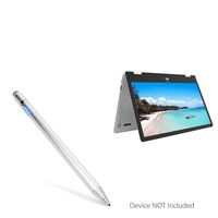 Xidu PhilBook Stylus Pen, BoxWave [AccuPoint Active Stylus] Electronic Stylus with Ultra Fine Tip for Xidu PhilBook - Metallic Silver