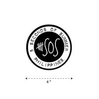 (TK-228) 5 Seconds of Summer - Waterproof Vinyl Sticker for Laptops Tablets Cars Motocycles Bicycle Skateboard Luggage Or Any Flat Surface (4")
