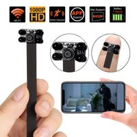 ASAITEKE Mini WiFi Camera with Alarm Clock,Cloud Cam，HD 1080P Security Surveillance Cameras Nanny Cam with Motion Detection,Video Recording/Remote Monitoring with iOS/Android App...