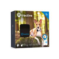 Tractive 3G Dog GPS Tracker - Lightweight and Waterproof Dog Tracking Device and pet Finder with Unlimited Range