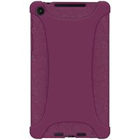 Amzer Silicone Jelly Soft Skin Fit Case Cover for Asus New Nexus 7/Google New Nexus 7, Purple (AMZ96133)