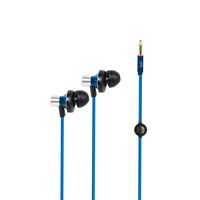 I-Tec T5559 Lethal Audio High Performance Earsubs with Microphone - Blue