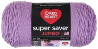 Coats & Clark Orchid Red Heart Super Saver Jumbo