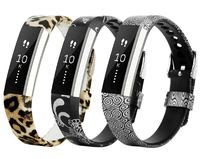 TreasureMax for Fitbit Alta HR and Alta Bands, Replacement Band with Watch Buckle for Fitbit Alta/Fitbit Alta HR Accessory/Fitbit Alta HR Band (No Tracker)