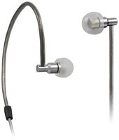 Wi Digital SEMI5 Wi Micro-In-Ear Professional High-Definition In-Ear-Canal Micro-Driver Reference Monitors - Polished Silver Brass