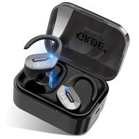 Wireless Earbuds,GRDE Bluetooth 5.0 Headphones 50H Playtime Bluetooth Earbuds TWS 3D Stereo Sound Noise Canceling in Ear Wireless Earphones with Charging Case for Work Sports[Upgraded]
