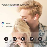 Wireless Earbuds Bluetooth 5.0 Headsets Bluetooth Headphones 3D Stereo IPX5 Waterproof Pop-ups Auto Pairing Fast Charging for Apple of airpods and Airpod Sports Earphone Apple Wireless Earbuds