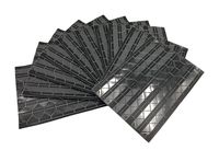 WEI LONG 10 Sheets(1020-pack) Multi-Colored Self-Adhesive PVC Photo Corners Stickers for DIY Scrapbook, Photo Storage, Personal Journal&Travel Recording Diary Adhesive