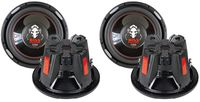 (2) Boss Audio Phantom P126DVC 12" 4600 Watt Pair Subwoofers Dual 4-Ohm Car Subs