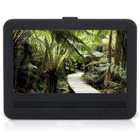 APEMAN 7''-7.5'' Car Headrest Mount Holder Strap Case for APEMAN Portable DVD Players with Swivel & Flip Screen Oxford Fabric Black