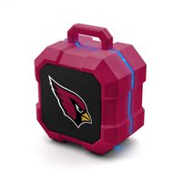 NFL Prime Brands Group ShockBox Bluetooth Speaker, Arizona Cardinals