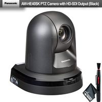 Panasonic AW-HE40SK PTZ Camera with HD-SDI Output (Black) (AW-HE40SKPJ9)