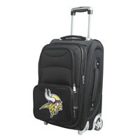 Denco NFL Minnesota Vikings 21-inch Carry-On Luggage