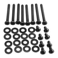 Water-Cooler Radiator Fitting Screws Fan Mounting Screw Kit for Corsair Hydro Series Water Cooling