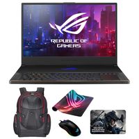 ASUS ROG Zephyrus S GX701GW-DB76 Enthusiast (i7-9750H, 48GB RAM, 1TB NVMe SSD, NVIDIA RTX 2070 8GB, 17.3" Full HD 144Hz 3ms, Windows 10) Gaming Notebook