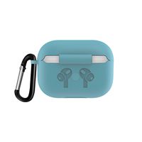 Madevil Case Compatible with Apple AirPods Pro [Slim][Shockproof] Liquid Silicone Shell Anti-Fall 360 Protective Cover for AirPods Pro Charging Case (Green, AirPods Pro)