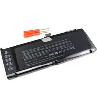 77.5WH A1321 Laptop Battery for MacBook Pro 15 inch A1286 (Only for Mid 2009, Mid 2010 Version) MC118LL/A MC371LL/A MC372LL/A MB985LL/A MB986LL/A 661-5211 661-5476 -[12 Months Warranty]