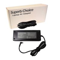 Superb Choice 120W Adapter Compatible with HP ADP-120MH D