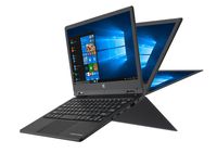 Direkt-Tek DTLAPY116-1-BK 11.6" 4GB 32GB Convertible Touchscreen Laptop, Windows 10 Home, Black