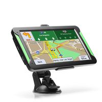 GPS Navigation for Car, LTTRBX 7" Touch Screen 8GB Real Voice Spoken Turn-by-Turn Direction Reminding Navigation System for Cars, Vehicle GPS Satellite Navigator with Free Lifetime Map Update (Black)