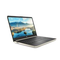 Newest Flagship HP 14 HD Thin & Light Laptop Computer PC- 14" Micro-Edge Display 10th Gen Intel Quad-Core i5-1035G1 8GB RAM 256GB PCIe SSD + 16GB Optane BT USB Type-C WiFi HDMI Webcam Win 10 -Gold