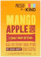 KIND Pressed by Bars - Mango Apple Chia, 4.9 Ounce