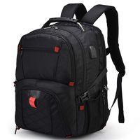 Extra Large Backpack,TSA Travel Back pack Bag With USB Charging For 17 In Laptop