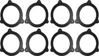 Speaker Adapter Spacer Rings - Exact Fit For Select Infiniti & Nissan Vehicles - SAK050_5525-4 Pair