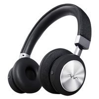 LINNER Lightweight Noise Cancelling Wireless Headphones,Best Noise Cancelling Bluetooth Headset, Wireless Noise Cancelling Headphones with Microphone NC80