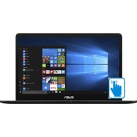 ASUS ZenBook Pro UX550VE-DB71T 15.6 inch FHD Touch Laptop PC (Intel i7-7700HQ Quad Core, 16GB RAM, 1TB SSD, GTX 1050Ti, 15.6" Full HD (1920 x 1080) Touchscreen, Fingerprint, Win 10 Pro)