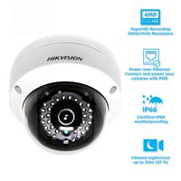Hikvision IP Camera 4MP DS-2CD2142FWD-I WDR HD Dome Camera POE Network CCTV Camera 4 Lens-International Version