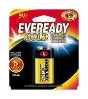 EVEREADY 9V Battery, 9 Volt Alkaline (1 Count)