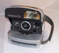 Polaroid P One Step Express 600 Instant Film Camera