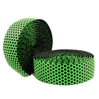 Road Bike Handlebar Tapes EVA Bicycle Bar Tape for Cycling Handle Wraps for Touring Cycling -Green，2 Rolls