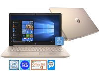 HP 17-BY0021C Intel i5-8250U 8GB 1TB HDD 16GB Intel Optane 17.3 HD+ Touch WLED Laptop Microsoft Office 365 1-Yr(Renewed)