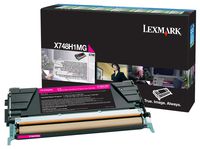 LEXX748H1MG - Lexmark X748H1MG High-Yield Toner